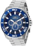 Invicta Pro Diver Herreklokke 27981 Blå/Stål Ø50 mm