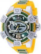 Invicta Nfl Herreklokke 35872 Grønn/Carbon Ø52 mm