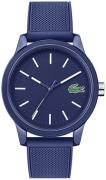 Lacoste 12.12 Herreklokke 2010987 Blå/Gummi Ø42 mm