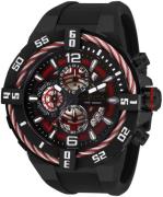 Invicta Bolt Herreklokke 32735 Flerfarget/Gummi Ø51 mm