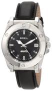 Breil Manta Dameklokke TW0723 Sort/Lær Ø34 mm