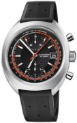 Oris Motor Sport Herreklokke 01 673 7739 4034-Set RS Sort/Gummi Ø40