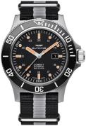 Glycine Combat GL0097 Sort/Tekstil Ø48 mm