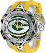 Invicta 99999 Herreklokke 33072 Flerfarget/Gummi Ø52.5 mm