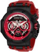 Invicta 99999 Herreklokke 32192 Sort/Gummi Ø48 mm