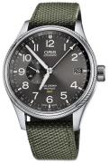 Oris Aviation Herreklokke 01 748 7710 4063-07 5 22 14FC Grå/Lær