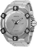 Invicta Pro Diver Herreklokke 32530 Sølvfarget/Stål Ø56 mm