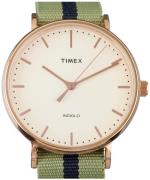 Timex 99999 Herreklokke ABT526 Hvit/Tekstil Ø41 mm