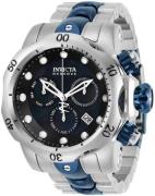 Invicta 99999 Herreklokke 32125 Sort/Stål Ø53.7 mm