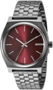 Nixon The Time Teller Herreklokke A0452073-00 Rød/Stål