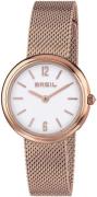 Breil 99999 Dameklokke TW1778 Hvit/Rose-gulltonet stål Ø29 mm