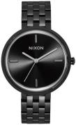 Nixon 99999 Dameklokke A1171001-00 Sort/Stål Ø34 mm