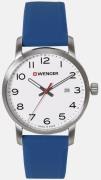 Wenger 99999 Herreklokke 01.1641.107 Sort/Gummi Ø42 mm