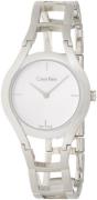 Calvin Klein Classic Dameklokke K6R23126 Sølvfarget/Stål Ø32 mm