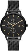 Armani Exchange 99999 Herreklokke AX2716 Sort/Stål Ø42 mm