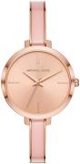 Michael Kors Jaryn Dameklokke MK4343 Rosegullfarget/Rose-gulltonet