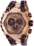 Invicta Gladiator Herreklokke 36620 Rosegullfarget/Stål Ø55.25 mm