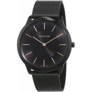 Calvin Klein Herreklokke K3M21421 Sort/Stål Ø40 mm