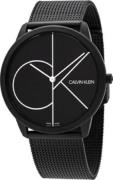 Calvin Klein Herreklokke K3M5T451 Sort/Stål Ø40 mm