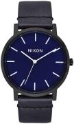 Nixon A10582668-00 Blå/Lær Ø40 mm