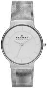 Skagen Dameklokke SKW2075 Nicoline Hvit/Stål Ø32 mm