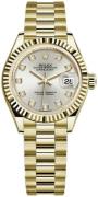 Rolex Dameklokke 279178-0015 Lady-Datejust 28 Sølvfarget/18 karat