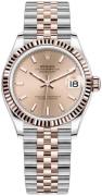 Rolex Dameklokke 278271-0010 Datejust 31 Rosegullfarget/18 karat