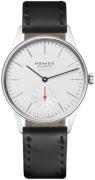 Nomos Glashütte N-392 Orion Hvit/Lær Ø36 mm