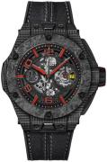 Hublot Herreklokke 402.QD.0123.NR Big Bang 45Mm Skjelettkuttet/Gummi