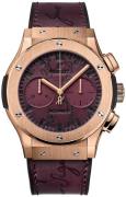 Hublot Herreklokke 521.OX.050V.VR.BER18 Classic Fusion Brun/Gummi