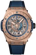 Hublot Herreklokke 471.OX.7128.RX Big Bang 45mm Skjelettkuttet/Gummi