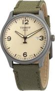 Tissot Herreklokke T116.410.37.267.00 Xl Beige/Lær Ø42 mm