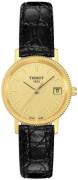 Tissot Dameklokke T71.3.115.21 T-Gold Champagnefarget/Lær Ø24 mm