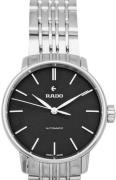 Rado Dameklokke R22862154 Coupole Sort/Stål Ø32 mm