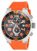 Invicta Herreklokke 15395 Pro Diver Sort/Gummi Ø48 mm