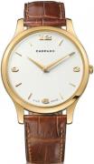 Chopard Herreklokke 161902-5001 L.U.C XP Sølvfarget/Lær Ø39.5 mm