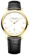 Chopard Herreklokke 161278-0002 Classic Hvit/Lær Ø40 mm