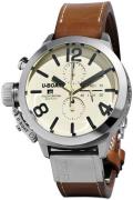 U-Boat Herreklokke 7431/A Classico Beige/Lær Ø45 mm