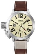 U-Boat Herreklokke 8051 Classico Beige/Lær Ø45 mm