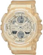 Casio Herreklokke GMA-S140NC-7AER G-Shock Beige/Resinplast Ø45.9 mm