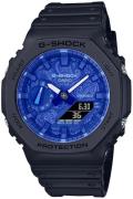 Casio Herreklokke GA-2100BP-1AER G-Shock Blå/Resinplast Ø45.4 mm