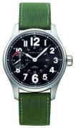 Hamilton Herreklokke H69619333 Field Sort/Tekstil Ø44 mm