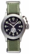 Hamilton Herreklokke H77445533 Khaki Sort/Lær Ø40 mm