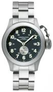 Hamilton Herreklokke H77445133 Khaki Sort/Titan Ø40 mm