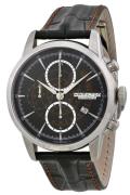 Hamilton Herreklokke H40656731 American Classic Timeless Sort/Lær