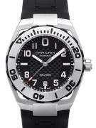 Hamilton Herreklokke H78615335 Navy Sort/Gummi Ø42 mm