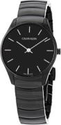 Calvin Klein Dameklokke K4D22441 Classic Sort/Stål Ø32 mm