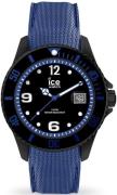 Ice Watch Herreklokke 015783 Sort/Gummi Ø44 mm