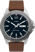 Timex Herreklokke TW2U15000 Essex Avenue Sort/Lær Ø44 mm