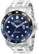 Invicta Herreklokke 39094 Pro Diver Blå/Stål Ø48 mm